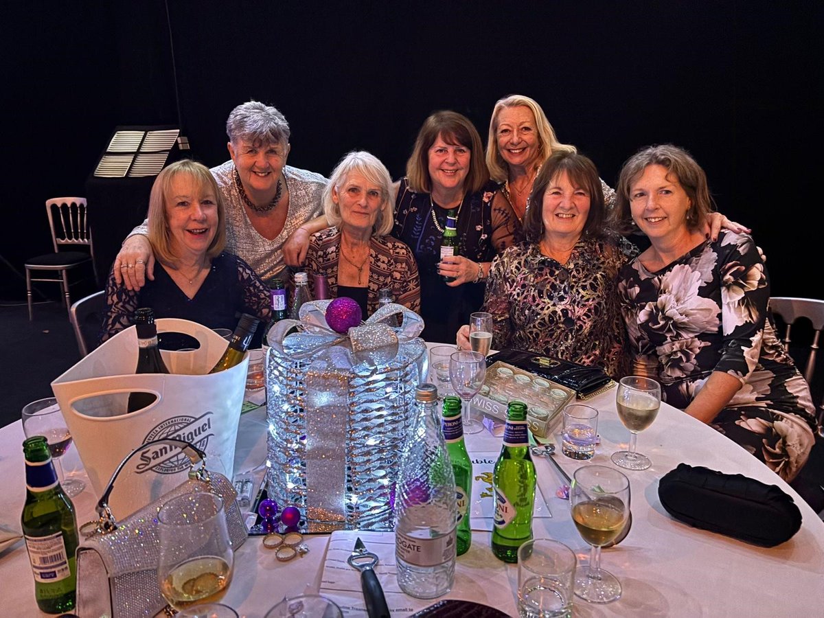 Ormskirk Golf Club (@ormskirkgc) on Twitter photo An Incredible Ladies Night in our marquee, attended by nearly 300 and entertained by the amazing <a href="/GeorgeGallagher/">George Gallagher</a> and the entertaining DJ <a href="/TrevorFord/">Trevor Ford</a>. Thousands earned for charities. Thanks to all our guests who helped celebrate 125 years <a href="/ormskirkgc/">Ormskirk Golf Club</a>
Ladies Can certainly Party An Incredible Ladies Night in our marquee, attended by nearly 300 and entertained by the amazing <a href="/GeorgeGallagher/">George Gallagher</a> and the entertaining DJ <a href="/TrevorFord/">Trevor Ford</a>. Thousands earned for charities. Thanks to all our guests who helped celebrate 125 years <a href="/ormskirkgc/">Ormskirk Golf Club</a>
Ladies Can certainly Party