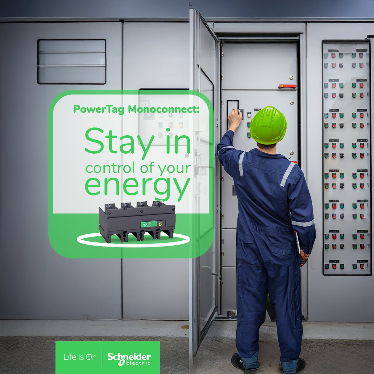 LagrangeHernan's tweet photo. Maximize energy efficiency with the PowerTag Monoconnect sensor from Schneider Electric. It's a reliable, real-time energy monitor for smarter, more cost-effective operations.⚡📊

Explore more and buy here: https://t.co/zQLq34mMcC

#LifeIsOn https://t.co/X3oV7oChgf
