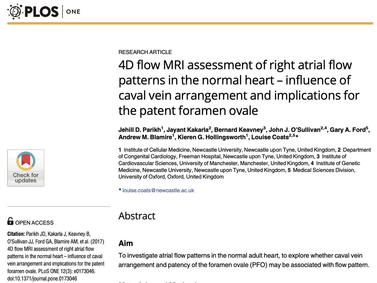 IMCrit (@im_crit_) on Twitter photo ICU Hemodynamic Secrets:
Did you ever manage a patient where you were convinced that there was a patent foramen ovale (eg in a case of cryptogenic shock or unexplained hypoxemia) but the bubble study did not reveal a R-to-L shunt?
I came across this study 👇 ICU Hemodynamic Secrets:
Did you ever manage a patient where you were convinced that there was a patent foramen ovale (eg in a case of cryptogenic shock or unexplained hypoxemia) but the bubble study did not reveal a R-to-L shunt?
I came across this study 👇
