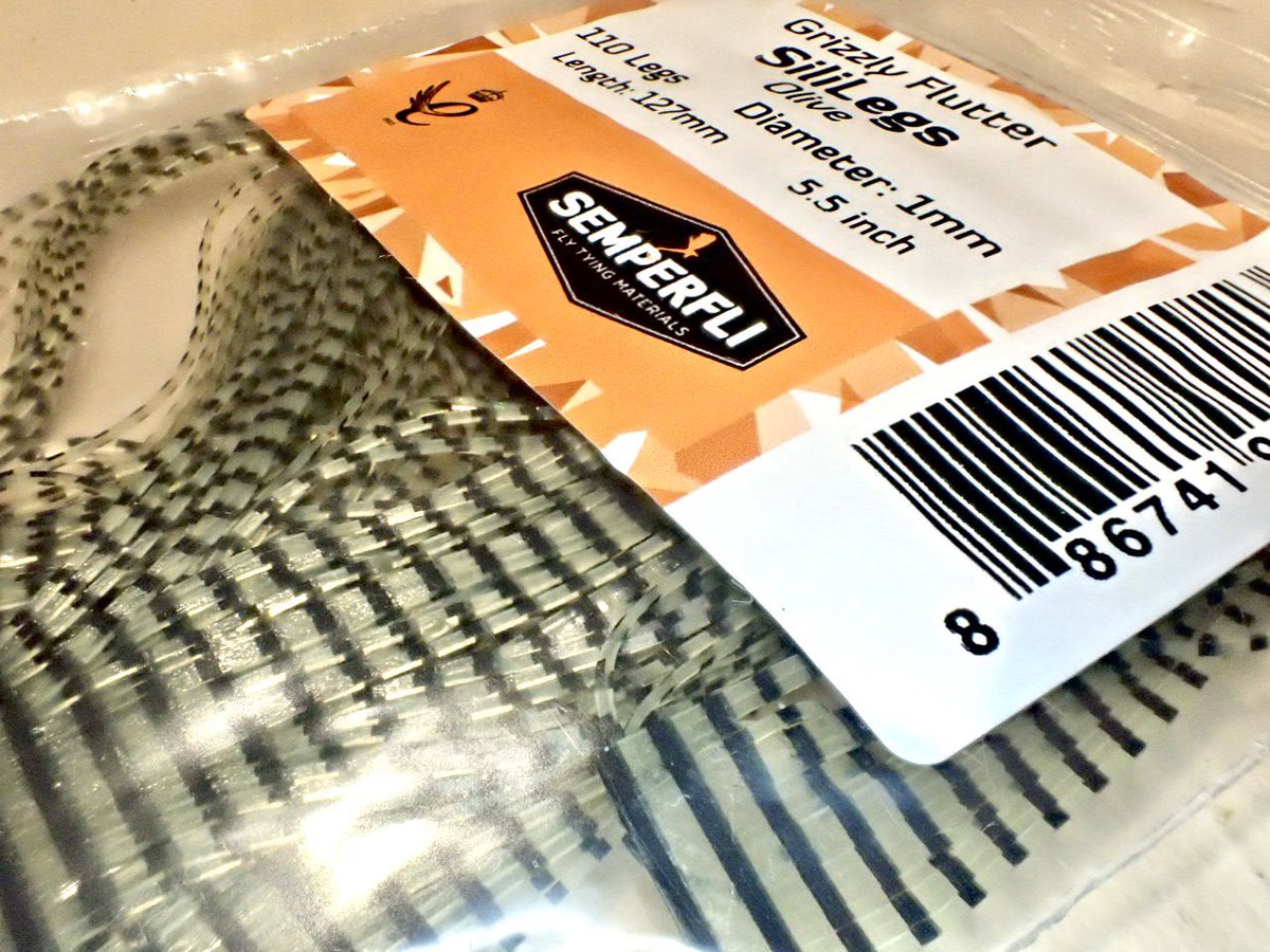 FreestoneFF's tweet image. Just a few of @semperfli new products that I like the look of; Kapok Fusion UV, Latex Scud Back and fantastic 1mm Silli-legs will definitely be forming part of my fly box prep for the Iceland 2025 trip. And you can now buy all the products direct from Semperfli.net 👌🏻👌🏻