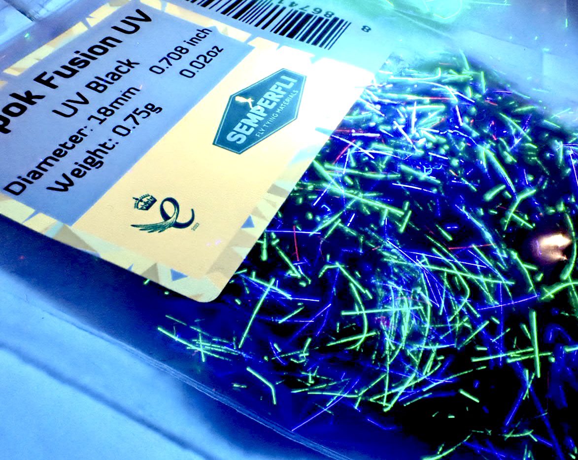 FreestoneFF's tweet image. Just a few of @semperfli new products that I like the look of; Kapok Fusion UV, Latex Scud Back and fantastic 1mm Silli-legs will definitely be forming part of my fly box prep for the Iceland 2025 trip. And you can now buy all the products direct from Semperfli.net 👌🏻👌🏻