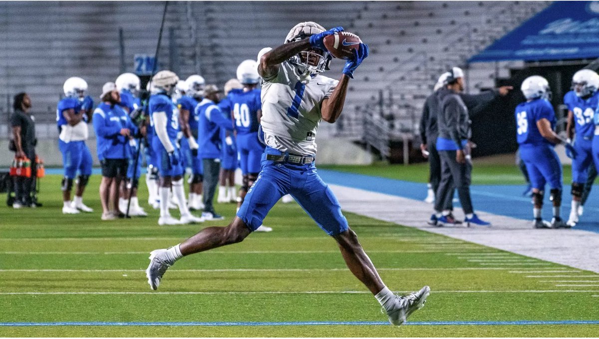PeteThamel's tweet photo. Middle Tennessee wide receiver Omari Kelly tells ESPN that he intends to enter the NCAA transfer portal. @kelly_omari is a former Auburn receiver who thrived in his season at Middle Tennessee State, catching 53 balls for 869 yards and four touchdowns. https://t.co/TLNqTt4c15