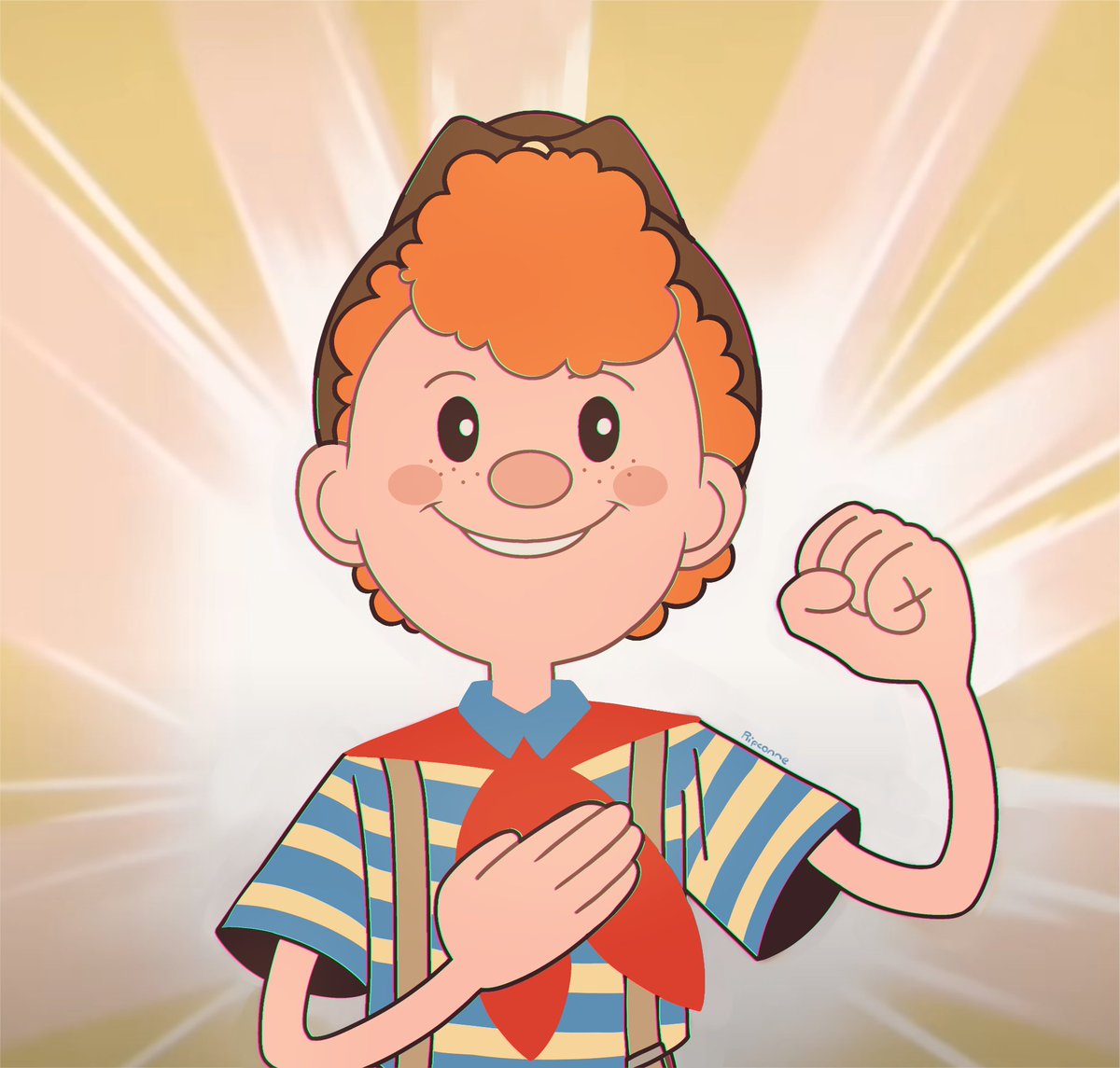 ripconne's tweet image. I LOVE TIMMY, my poor pretty boy :333
Also I remembered Atomic Heart , and there was already about 60 seconds.. crossover? Actually.
#60seconds #60second #art