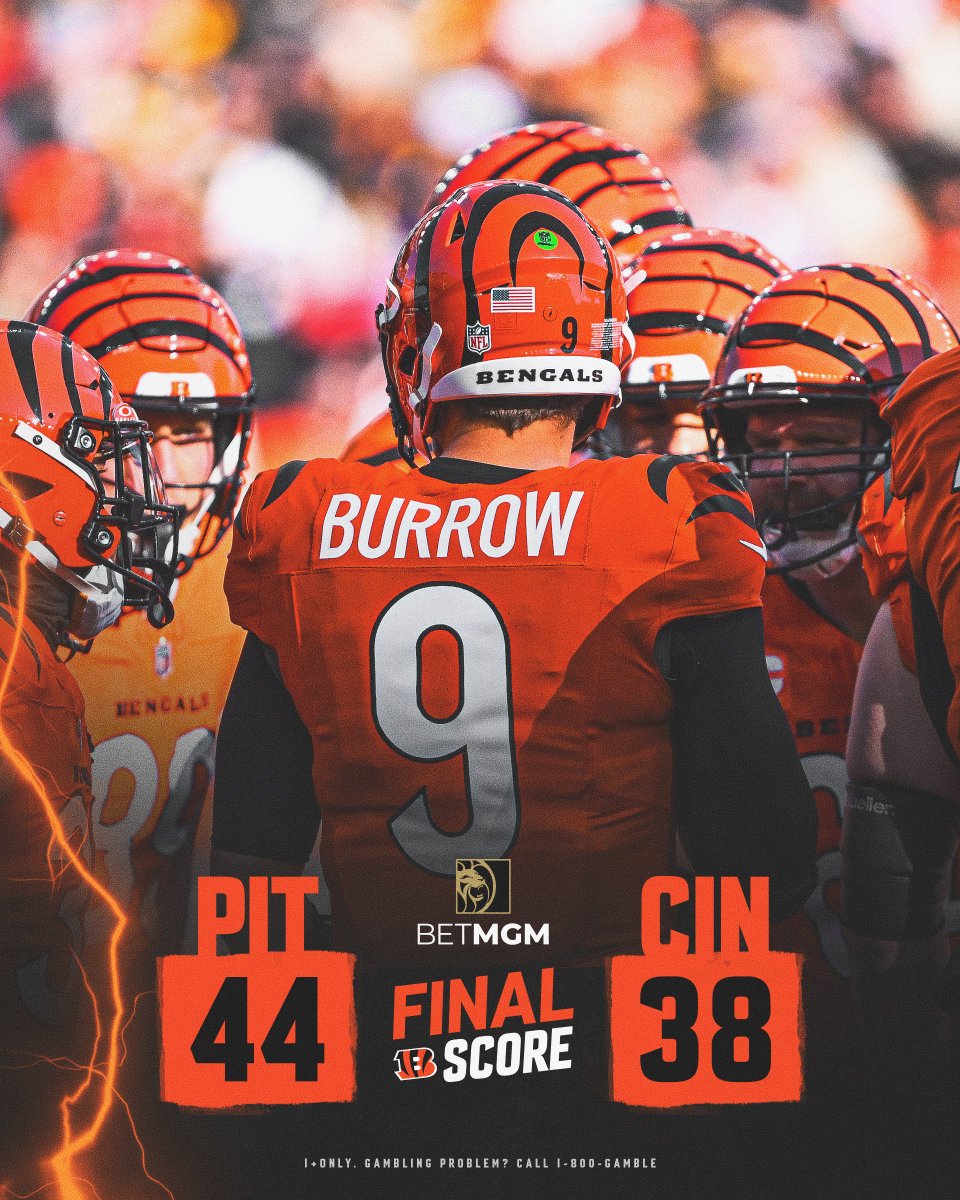 Cincinnati Bengals tweet media