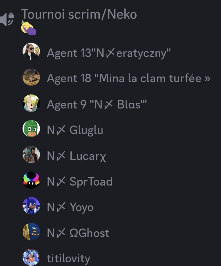 Ligue <a href="/eSportBrosTV/">eSportBrosTV (ebTV)</a> | Division 6

Félicitations à notre roster ASC Neko qui remporte le titre de la Division 6 💪🔥 Très belle saison et super travail collectif !  Joli cadeau pour toi capitaine @DashMiak !

ASC ???
🗣 Neko !!! 😼