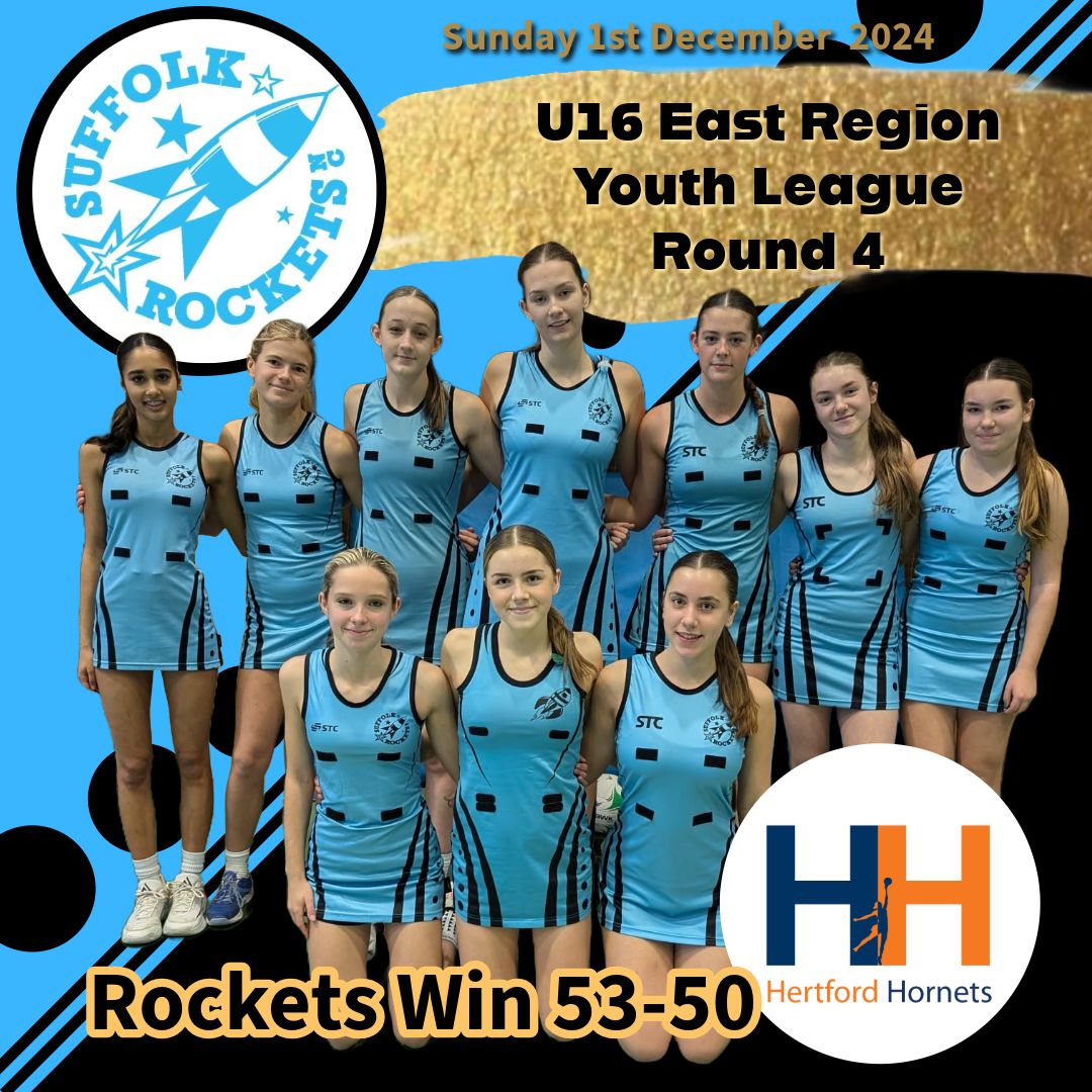 Suffolk Rockets NC tweet media