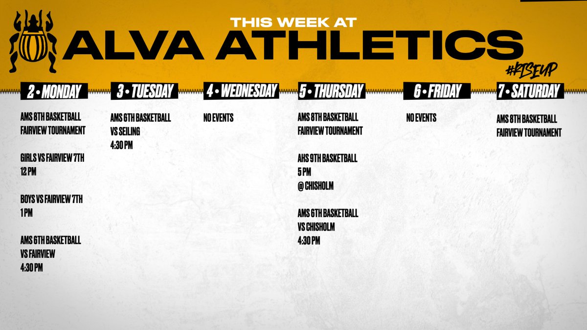 Alva Athletics tweet media