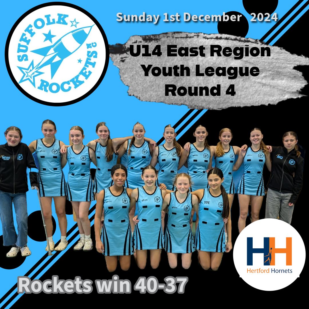Suffolk Rockets NC tweet media