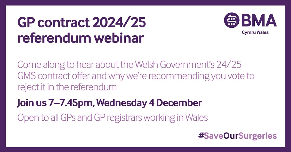 BMA Cymru Wales tweet media