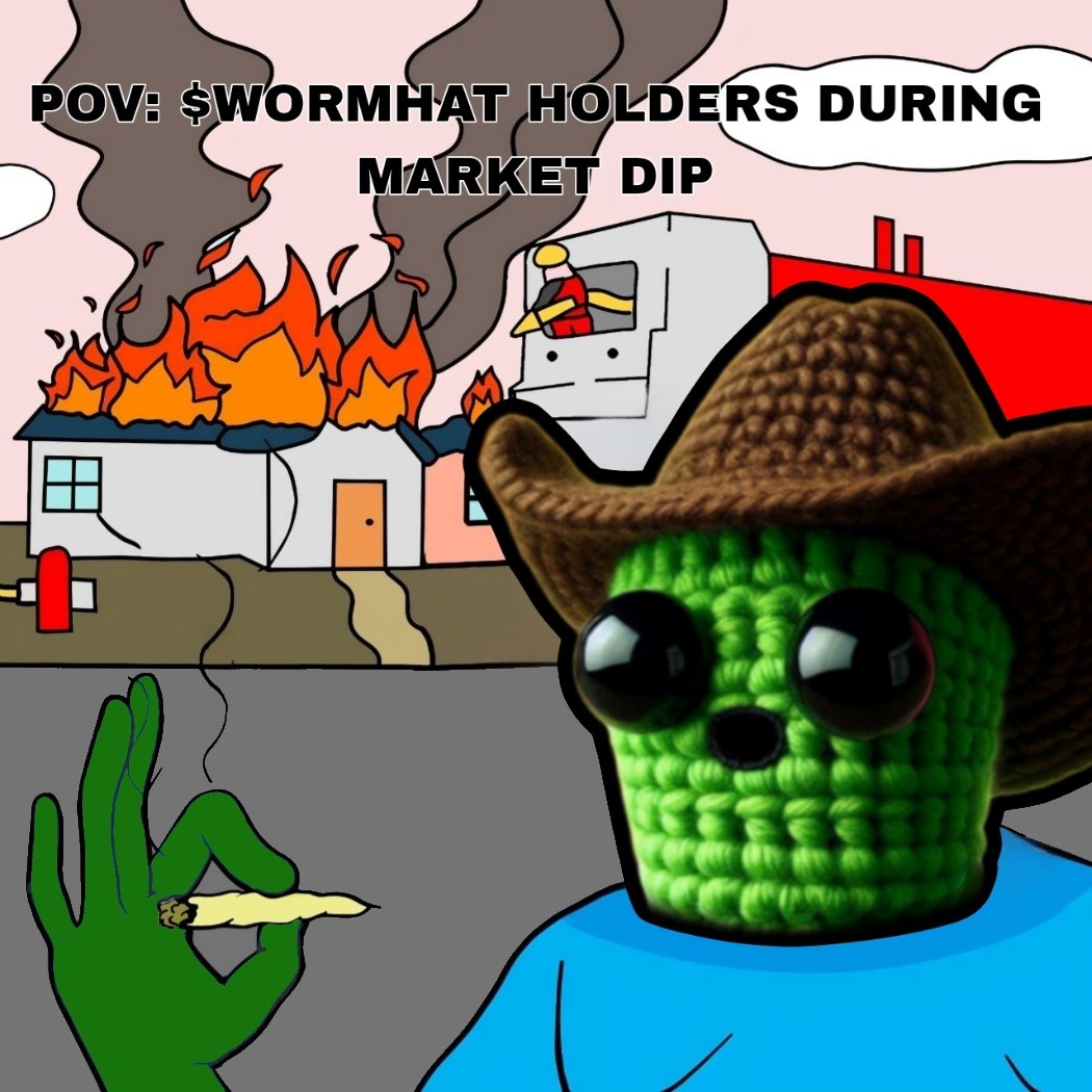 joshh1017's tweet photo. @WormWifHat_Sol #WORMHAT
#wormhatmemes
@WormWifHat_Sol my meme entry
Best one I could come up with
Tags. @NotMe3474 @20joshhh https://t.co/2xs1t7HxSs