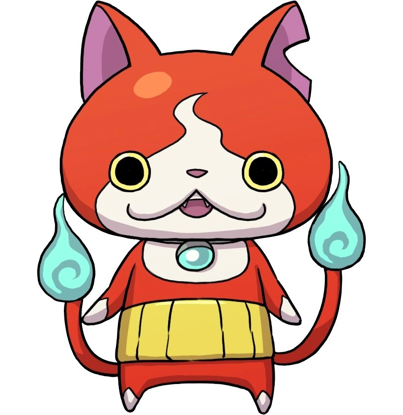 Jibanyan is on the nice list!