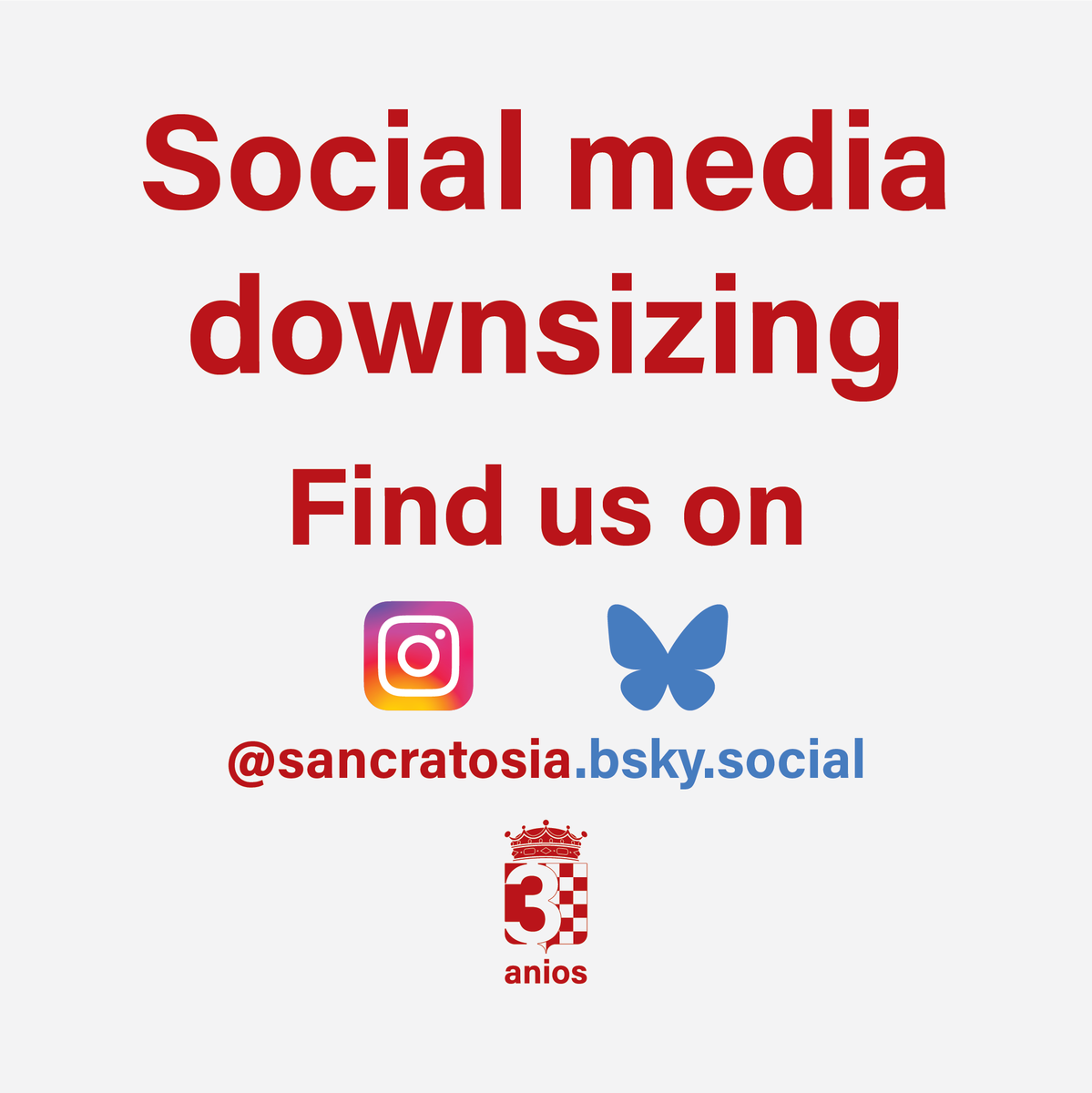 sancratosia's tweet photo. In order to ensure a better social media presence, the administration has taken the decision to slowly stop publishing on this platform.

This account will remain open for archival purposes.

Still want to follow us? Find us on Instagram or Bluesky.

Happy Independence Day! https://t.co/IovMLPNnty
