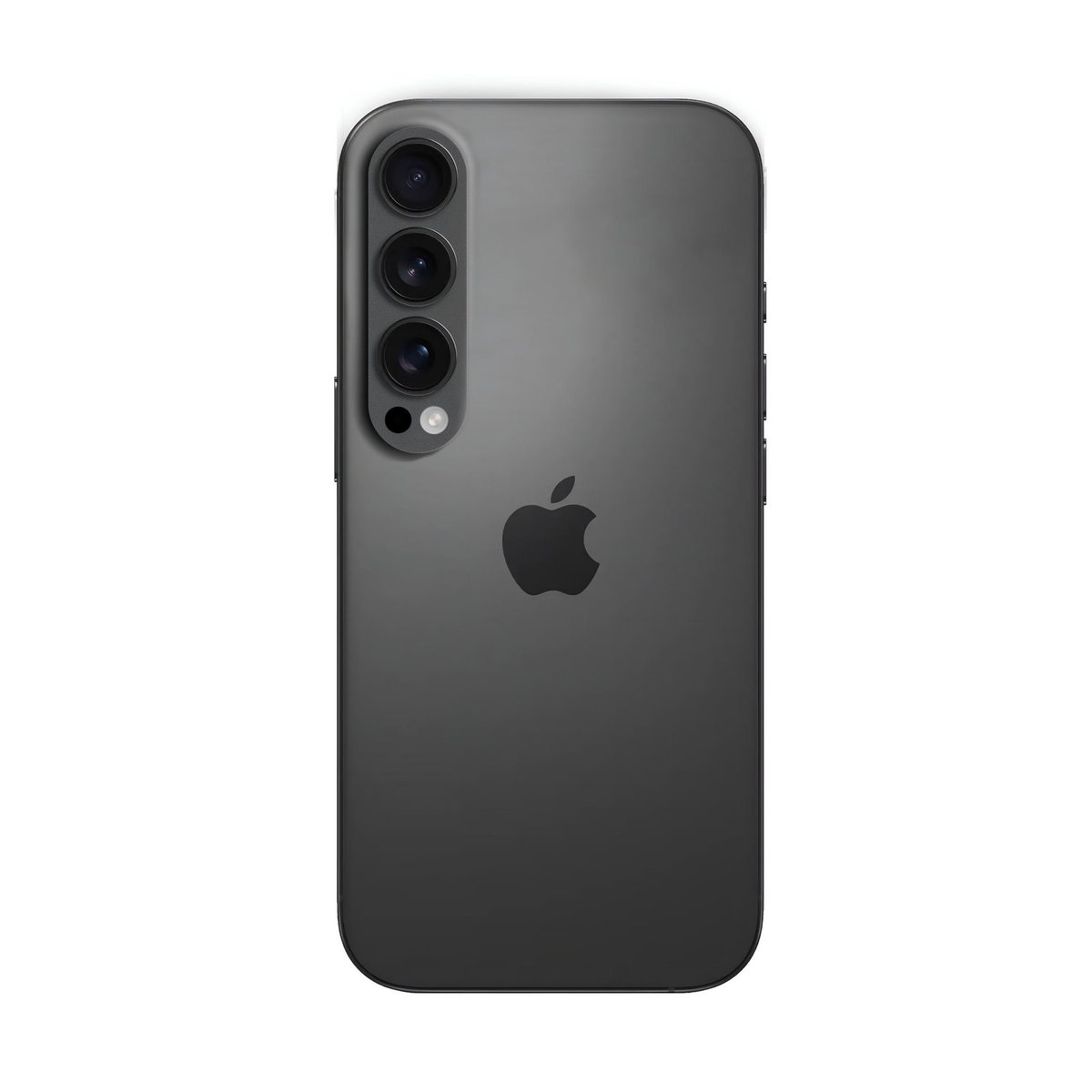 Guerini_Thomas's tweet photo. #iPhone 16 Pro and previous have the advantage of the cameras close to each other, which guarantee a smooth experience during zoom in and out. Is it a good idea to change the camera layout sistem just for a redesign and lose this experience? Concept by @MajinBuOfficial https://t.co/uNPPRDUuKB