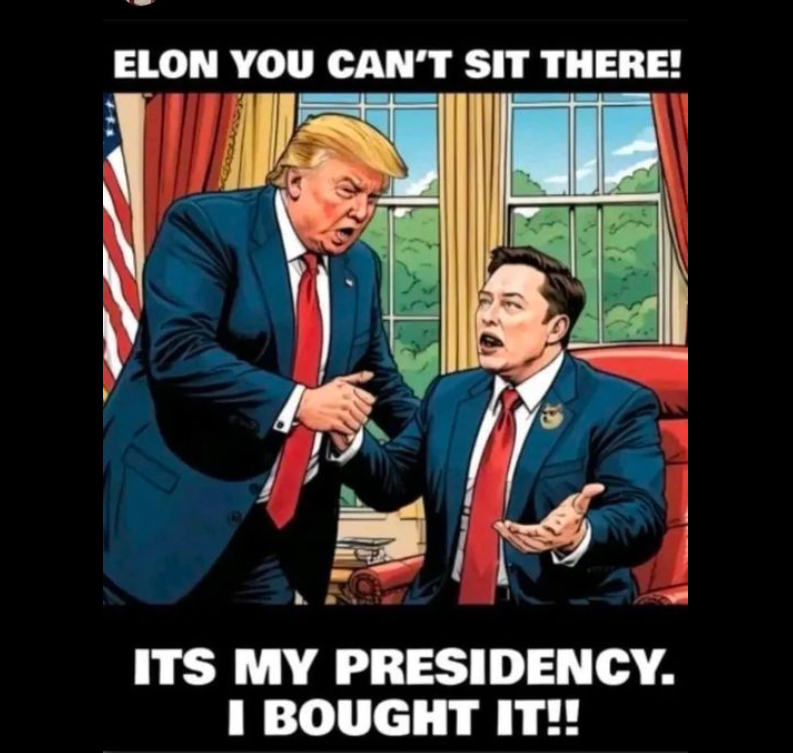 BladeBloodchild's tweet photo. How's it feel knowing you're property, @realDonaldTrump? https://t.co/tz4oLIhvIr