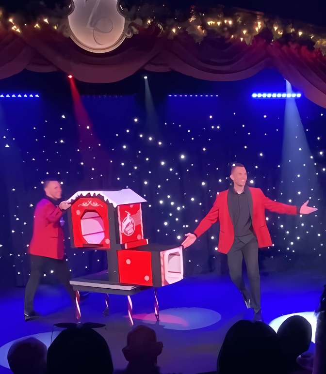 Zubrick Magic Theatre tweet media