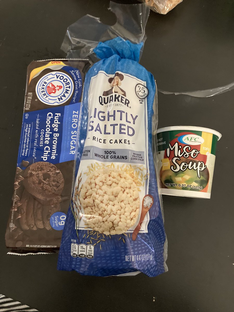 please ignore how unaesthetic this looks but here's the grocery haul :3