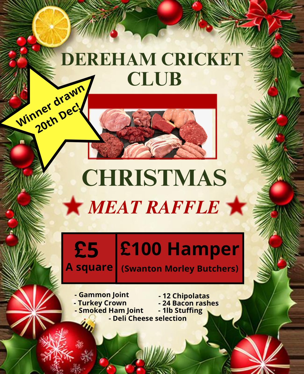 Dereham CC tweet media