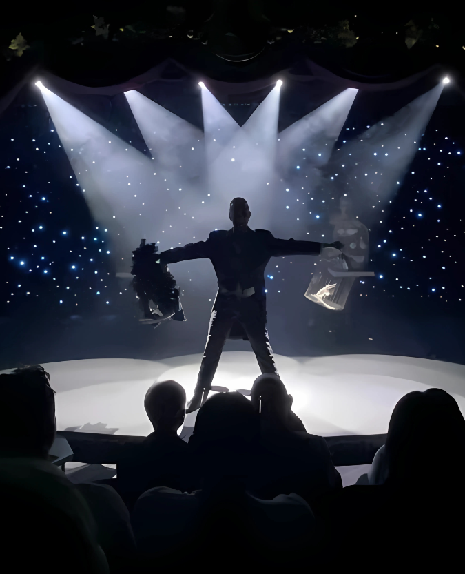 Zubrick Magic Theatre tweet media