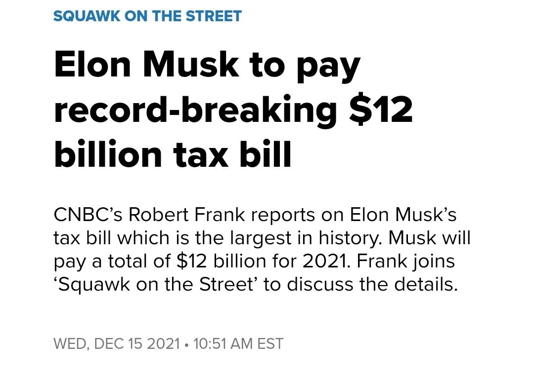 <a href="/XDOGENEWS/">Department of Government Efficiency (Parody)</a> We should abolish the IRS and go for a flat tax system. There would be no more crying over 'pay your fair share'. 

My hat is off to Elon Musk for paying the highest share in American history.