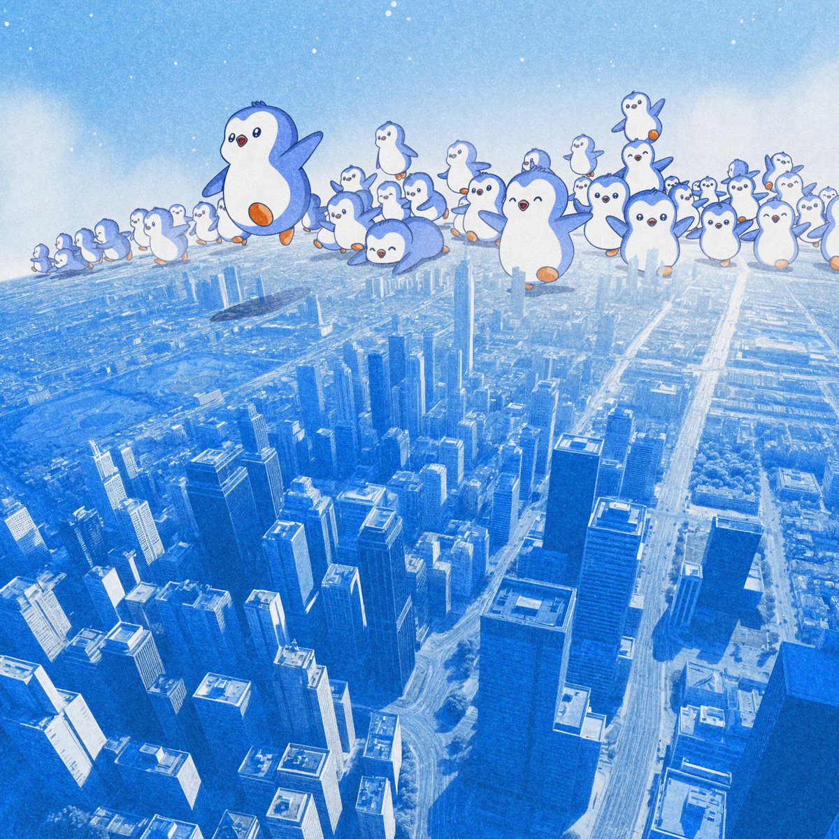 pudgypenguins's tweet image. Are you ready to takeover?