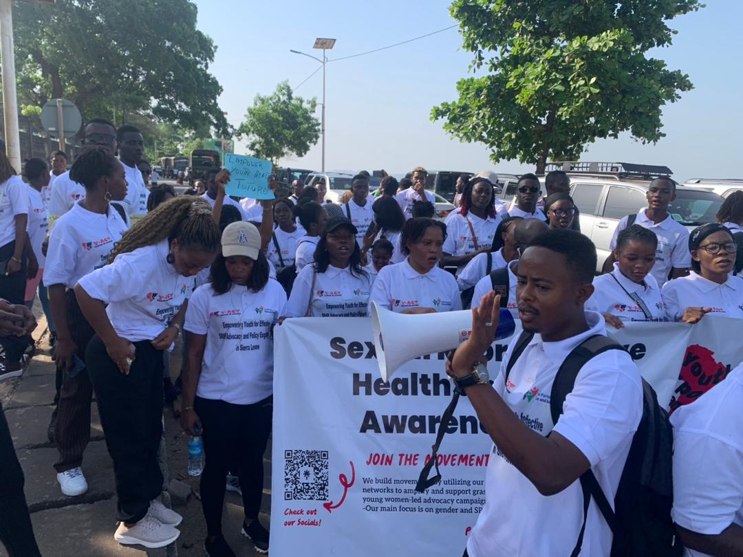 Mohamed Kunta (@mohamedkunta) on Twitter photo As we race against SGBV, HIV/AIDS in the streets of Freetown, Sierra Leone, our aim is to stand in solidarity with the millions of people affected by HIV/AIDS worldwide. Let's break the stigma and create a world where everyone can access the care they deserve. <a href="/yppdorg/">Youth Partnership for Peace and Development (YPPD)</a> As we race against SGBV, HIV/AIDS in the streets of Freetown, Sierra Leone, our aim is to stand in solidarity with the millions of people affected by HIV/AIDS worldwide. Let's break the stigma and create a world where everyone can access the care they deserve. <a href="/yppdorg/">Youth Partnership for Peace and Development (YPPD)</a>