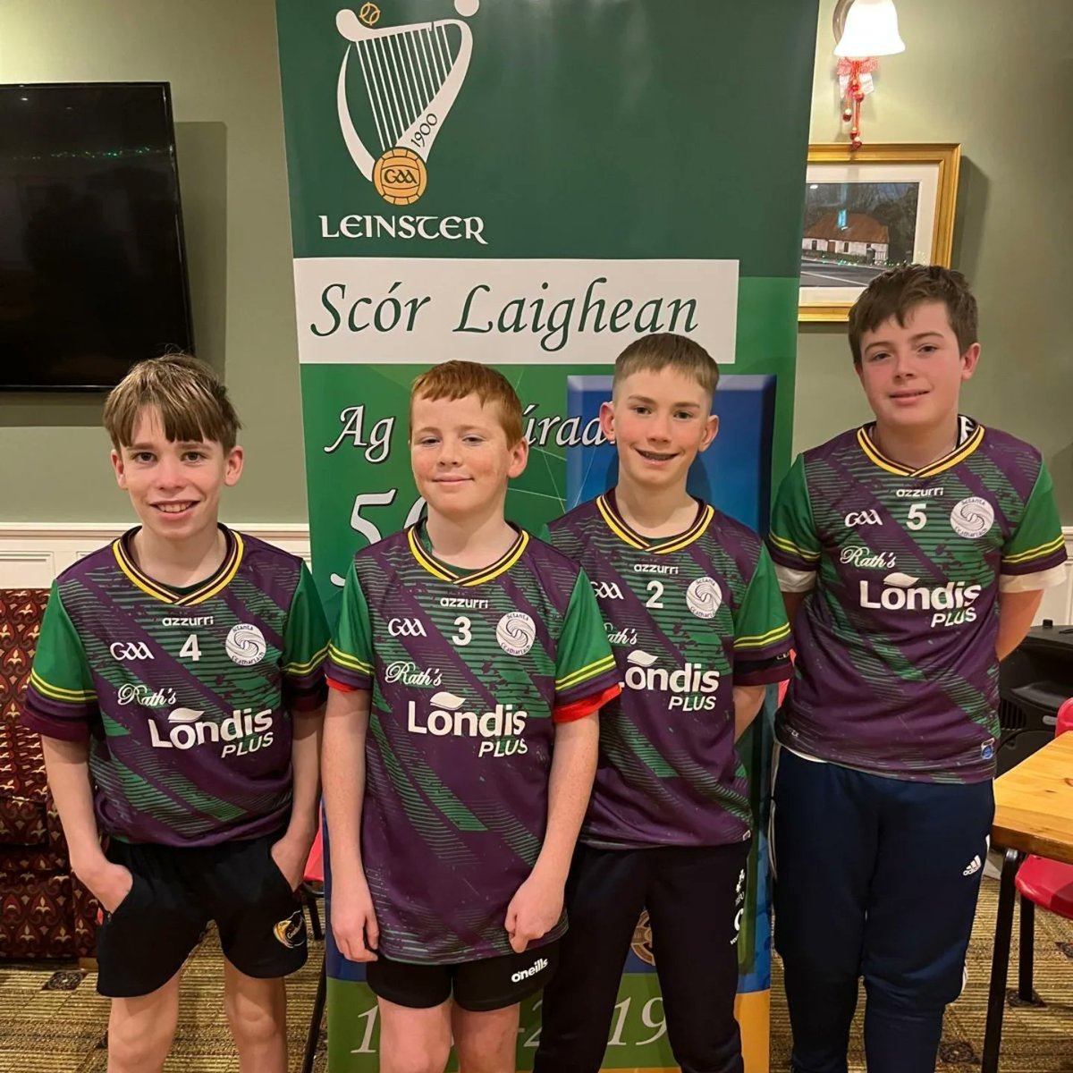 Setanta Ceatharlach Hurling/Camogie, Carlow Town tweet media