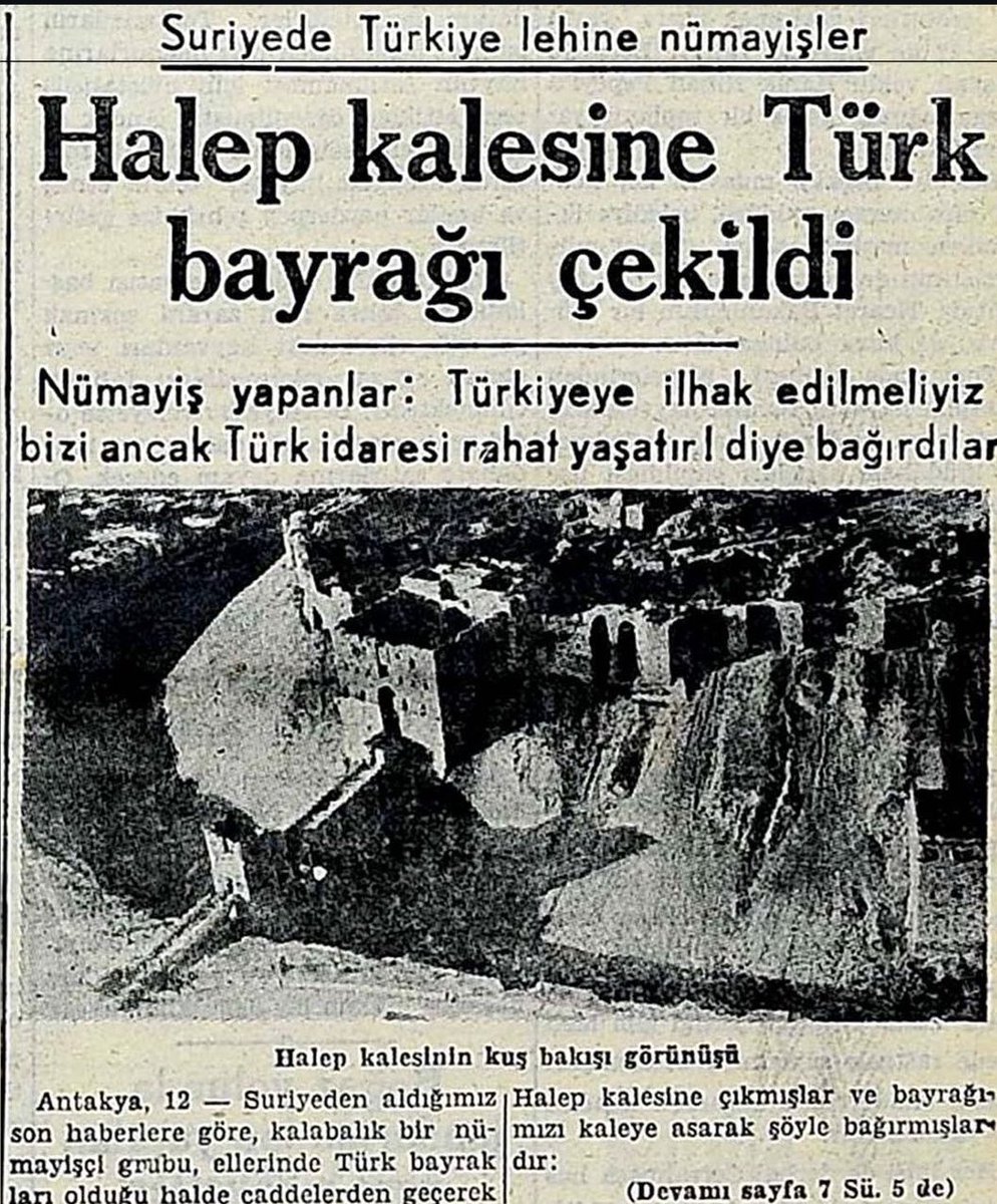 ruhurevanolmus's tweet photo. Her şey aslına rücû eder.
Halep kalesine 76 yıl sonra Türk bayrağı asıldı.

13 Aralık 1948 -  1 Aralık 2024 https://t.co/6kyy920yRN