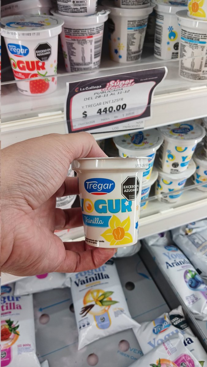 PreciosRosario2's tweet photo. Qué fruta noble el Yogurt #Tregar
💰 $440 en #LaGallega
#FotoTestigo 📸 https://t.co/RpOqYFbLTW