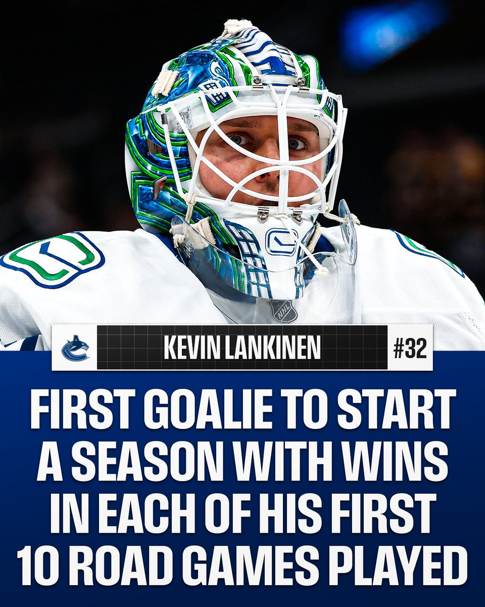 The one and only, Kevin Lankinen! 👏