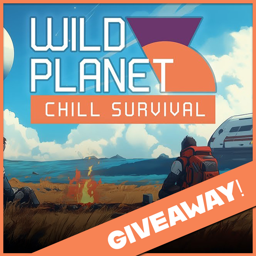 📢GIVEAWAY!📢 <a href="/WildPlanetSurv1/">Wild Planet</a> and I have teamed up to offer Steam Game keys for Wild Planet to 3 lucky winners!

To Enter:
- Simply sign up for your first entry!

woorise.com/monkeyfactory/…

Complete additional actions, to get more entries! Good Luck!