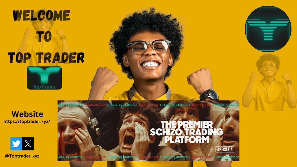 Asemcrypt_'s tweet image. Trade and win daily from @Toptrader_xyz prize pool

Are you a crypto trader? Hear this ! This is Going to Be the biggest advantage in deFi🤯. What #Toptrader offers is an absolutely unfadeable advantage deFi users cannot afford to miss. Curious?

Let’s break it down⏬@apecoin
🧵