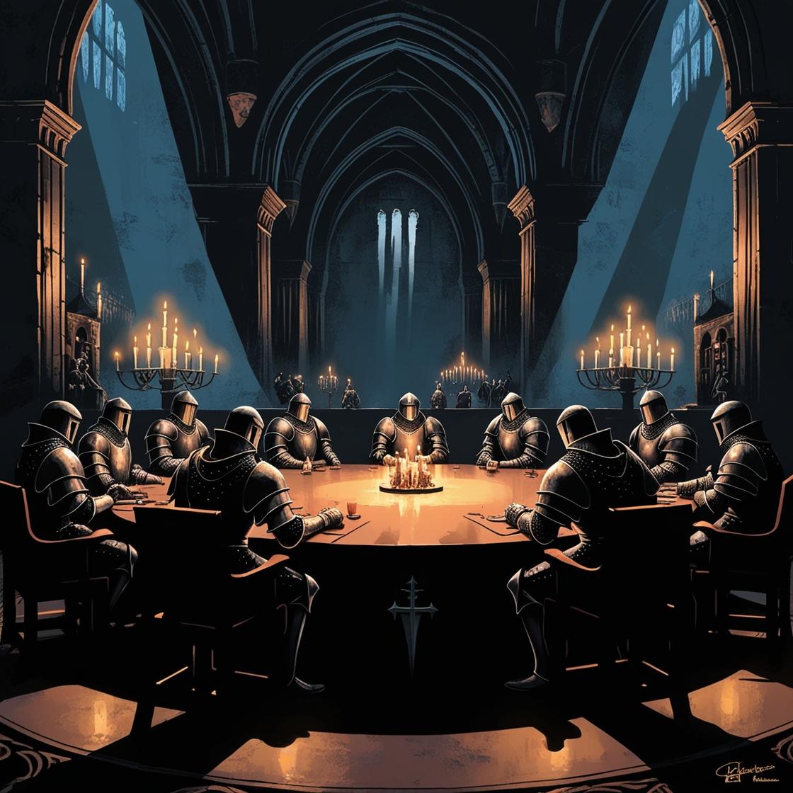 SomeoneElse2026's tweet photo. Why did Heinrich Himmler and the leaders of the SS call themselves The Black Knights?

#DecodingTheCircle #book #amwriting #Wewelsburg #Nazis #SS #WW2 #RoundTable #KingArthur #Templars 

https://t.co/GmegxaSaFe https://t.co/Ote1RK76Ud