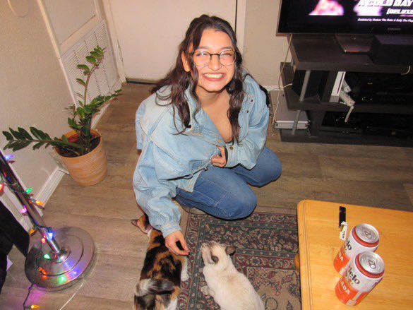 Alyssa said my michelada tastes like spaghettios and that ruined my night