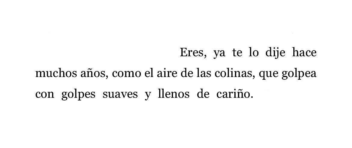 Juan Rulfo en una carta a Clara Aparicio;

🌬️⛰️