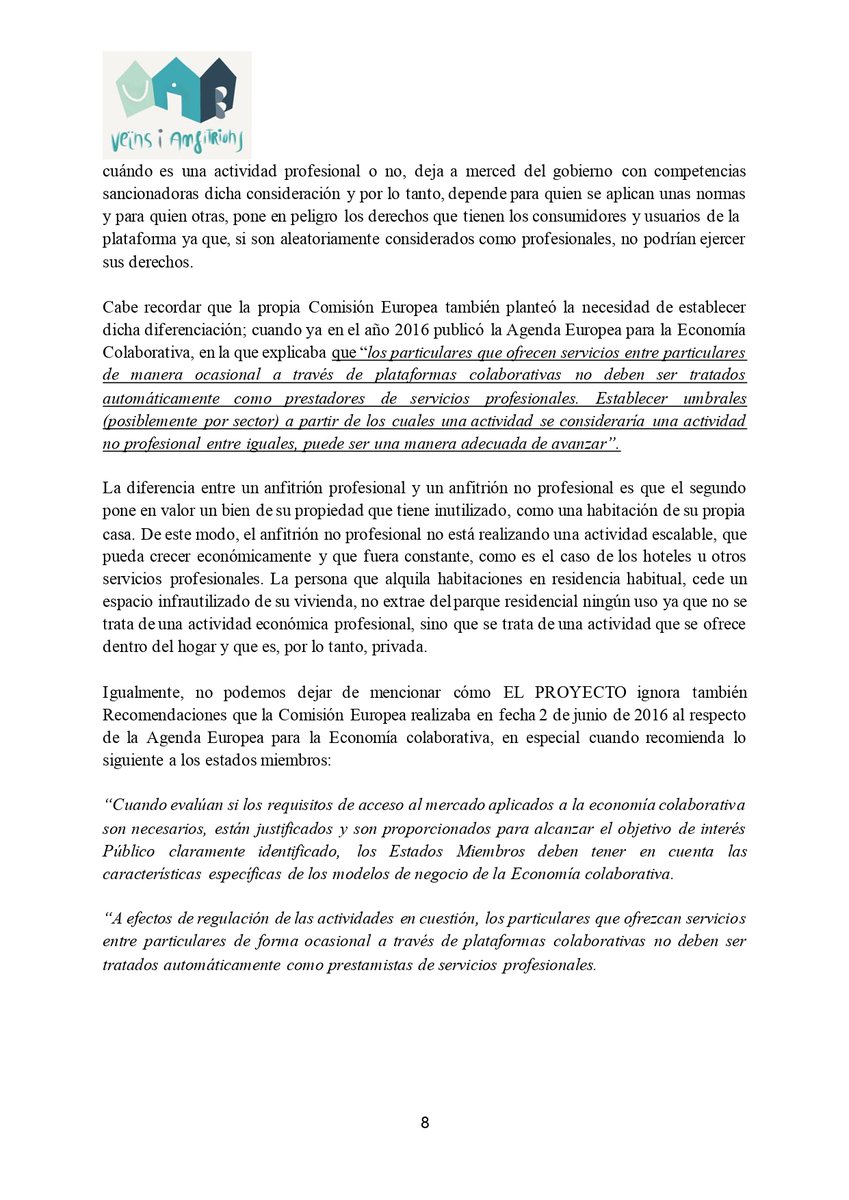 VeinsCat's tweet photo. 🏡 Exigimos una normativa justa que respete la economía de subsistencia frente a los grandes intereses comerciales. 

¡Por una #RegulaciónJusta ya!

#LlarsCompartides #HogaresCompartidos #EconomíaColaborativa https://t.co/NT71WIoRnq