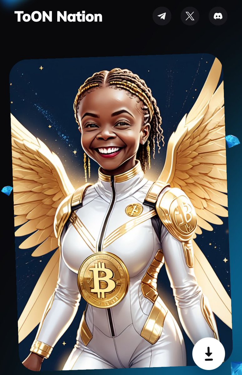 OmalikoUgochuk2's tweet photo. @Mbahdeyforyou Join in the #BitcoinFever by @toon_nation_app and get a custom made #Bitcoin avatar
LFG to the moon...
@pikaso_me screenshot this https://t.co/EGJPuk4NkQ