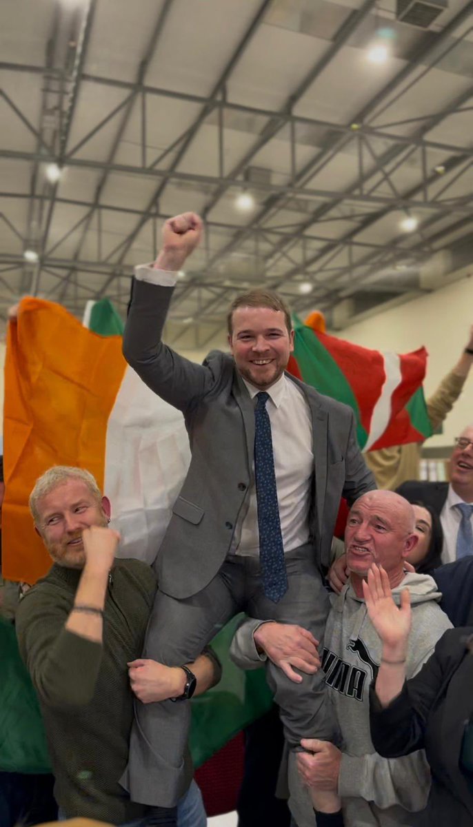 Donnchadh Ó Laoghaire tweet media