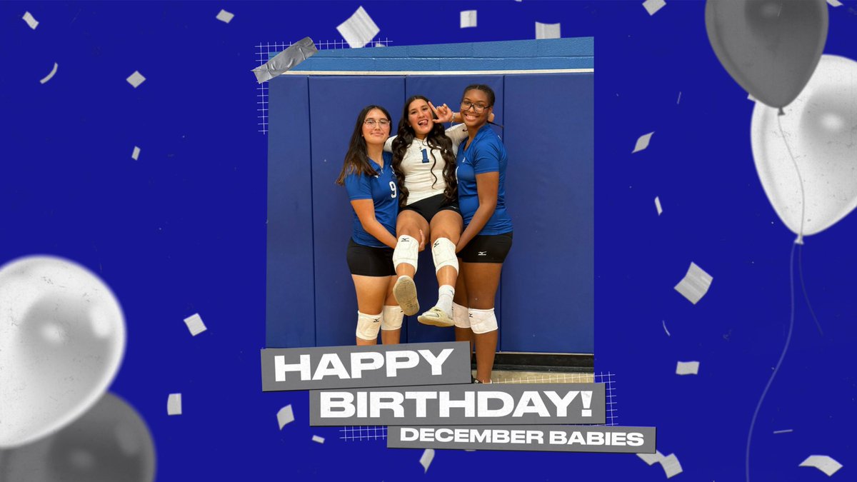 Happy Birthday shoutout to our December babies!!! 🎉🥳🎂🎊