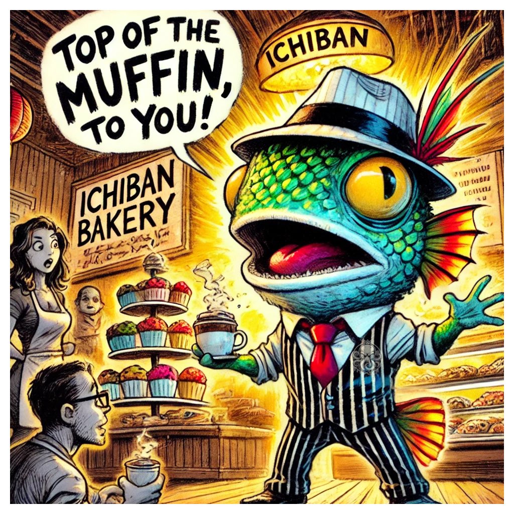 Guppyinchief's tweet photo. @StevenTRobinso1 $FIN bakes with @ICHIBANxrp #SwimwithFin #FIN @textrpsms @FinTheSharkXRPL https://t.co/YBvBQBl3sE