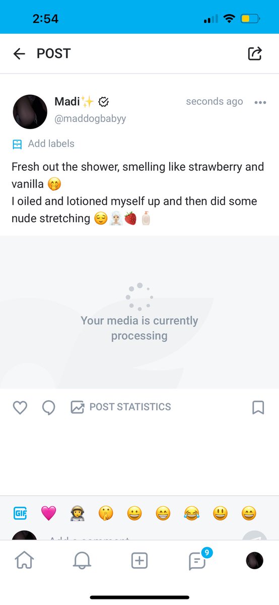 have you seen the new post?