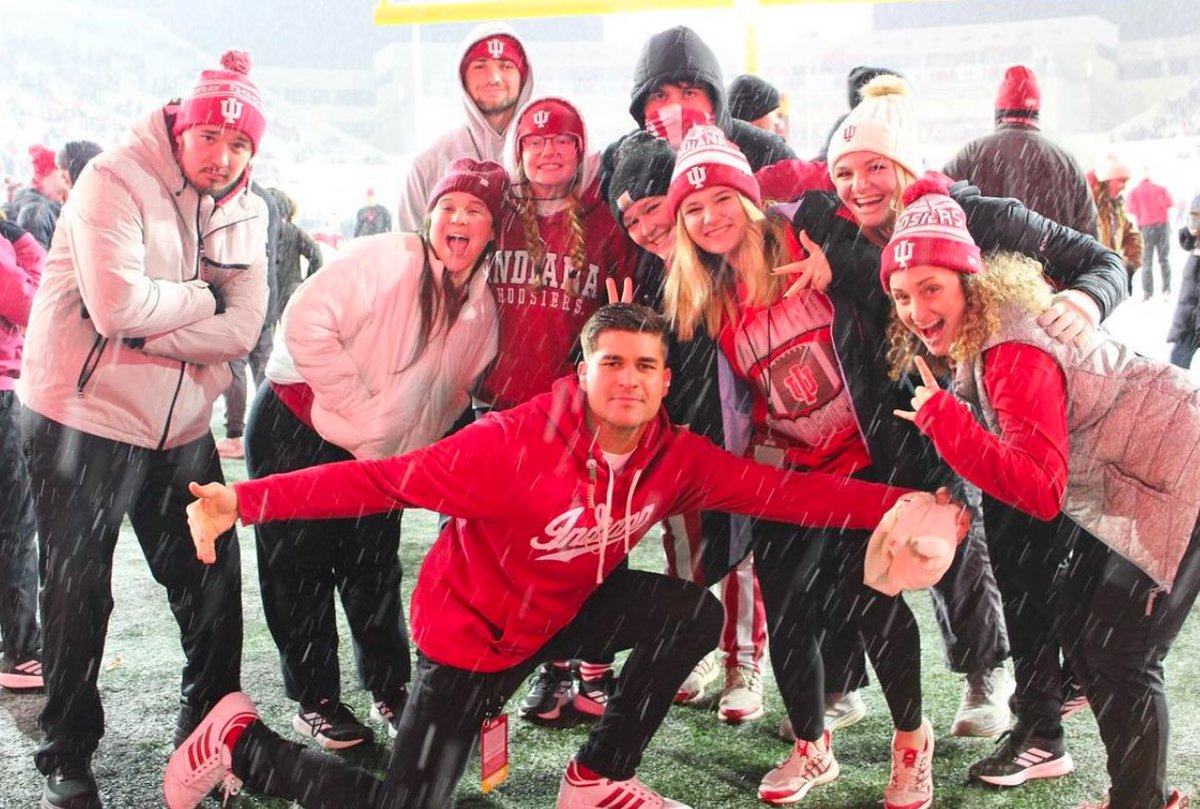 grifgonzo's tweet photo. Quick #iufb note:

I want to shout out Mark Skirvin, @IUJGray, Ashton Stewart, and the entire IU marketing team for all the work they put into gameday.

Their countless hours out of the spotlight have helped make the fan experience so special, and they deserve a TON of credit‼️ https://t.co/979WMjRBio