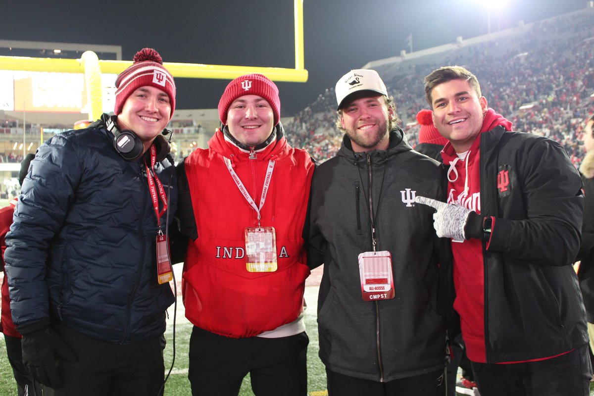 grifgonzo's tweet photo. Quick #iufb note:

I want to shout out Mark Skirvin, @IUJGray, Ashton Stewart, and the entire IU marketing team for all the work they put into gameday.

Their countless hours out of the spotlight have helped make the fan experience so special, and they deserve a TON of credit‼️ https://t.co/979WMjRBio