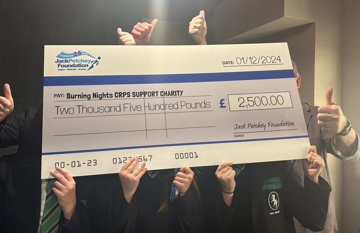Gosia Kelly (@firstgivegk) on Twitter photo Absolutely INCREDIBLE runners up! With passionate and emotional pitch! You should be super proud! <a href="/BNightsCRPS/">Burning Nights CRPS</a> , the students were your true ambassadors!🥳🎉 £2500 From <a href="/JPFoundation/">Jack Petchey Fdn</a> grant is yours, thanks to those amazing young people! <a href="/FirstGiveUK/">First Give</a> #JPF25 Absolutely INCREDIBLE runners up! With passionate and emotional pitch! You should be super proud! <a href="/BNightsCRPS/">Burning Nights CRPS</a> , the students were your true ambassadors!🥳🎉 £2500 From <a href="/JPFoundation/">Jack Petchey Fdn</a> grant is yours, thanks to those amazing young people! <a href="/FirstGiveUK/">First Give</a> #JPF25