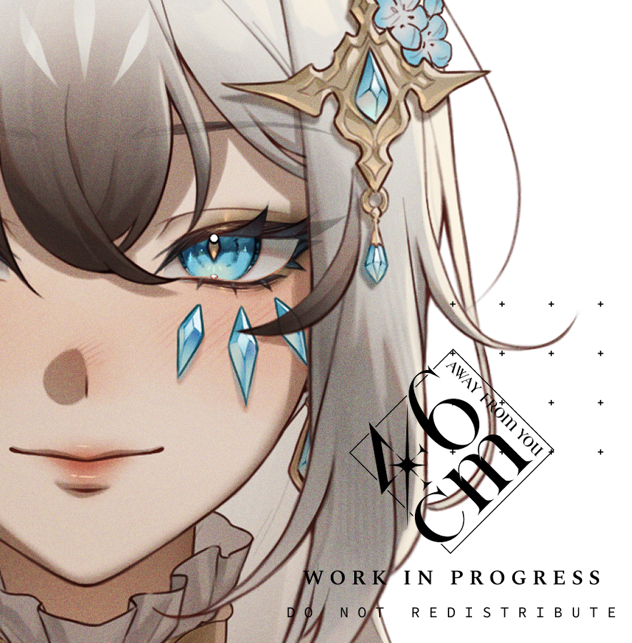 「eyes are always my favorite thing to ren」|✦ @ Comms closedのイラスト