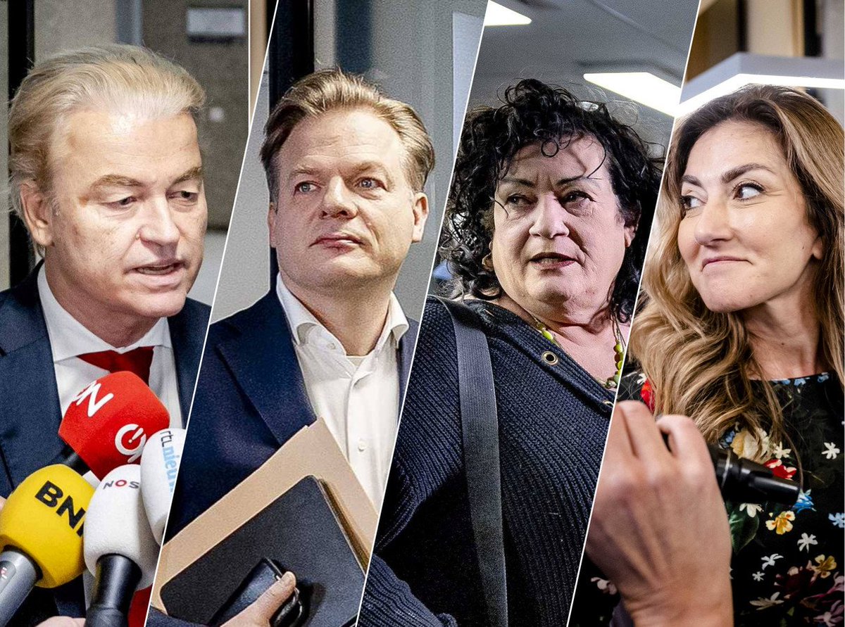 Dus rechts maakt er 12 jaar lang een zooitje van (Rutte) en wat denken Nederlanders dat de oplossing is? Nog meer rechts! Nog rechtser. Een nog grotere puinhoop dus. 

Ja, dat gaat helpen, jongens!