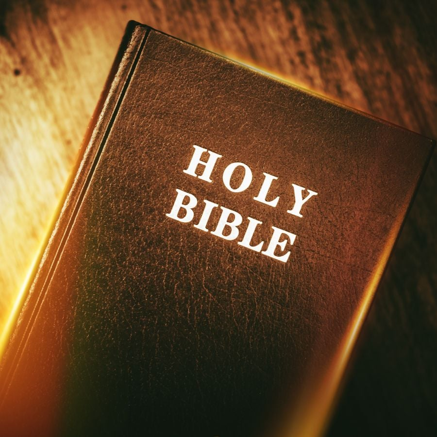 DramaAlert's tweet photo. Bible sales INCREASE 22% in 2024, driven by first-time buyers. 📈🙏 https://t.co/53EFASBRxd