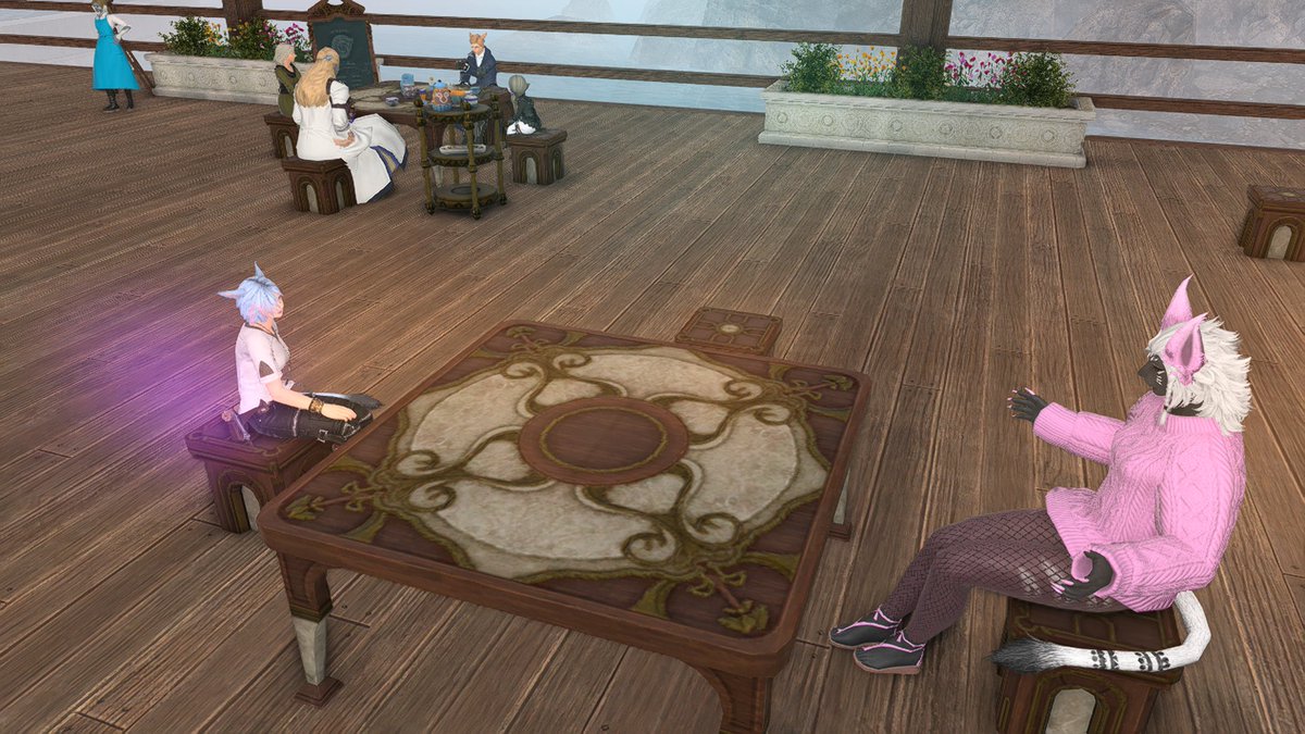 SH4PEZ's tweet photo. Happy 2 years @WolfRawr_ , love you to the moon and back.

Some pics I took from our #FFXIV date~ https://t.co/I8dXCIN8QR