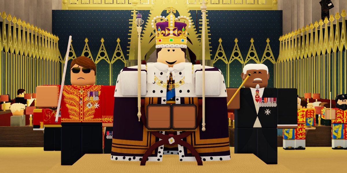 God Save The King. 👑