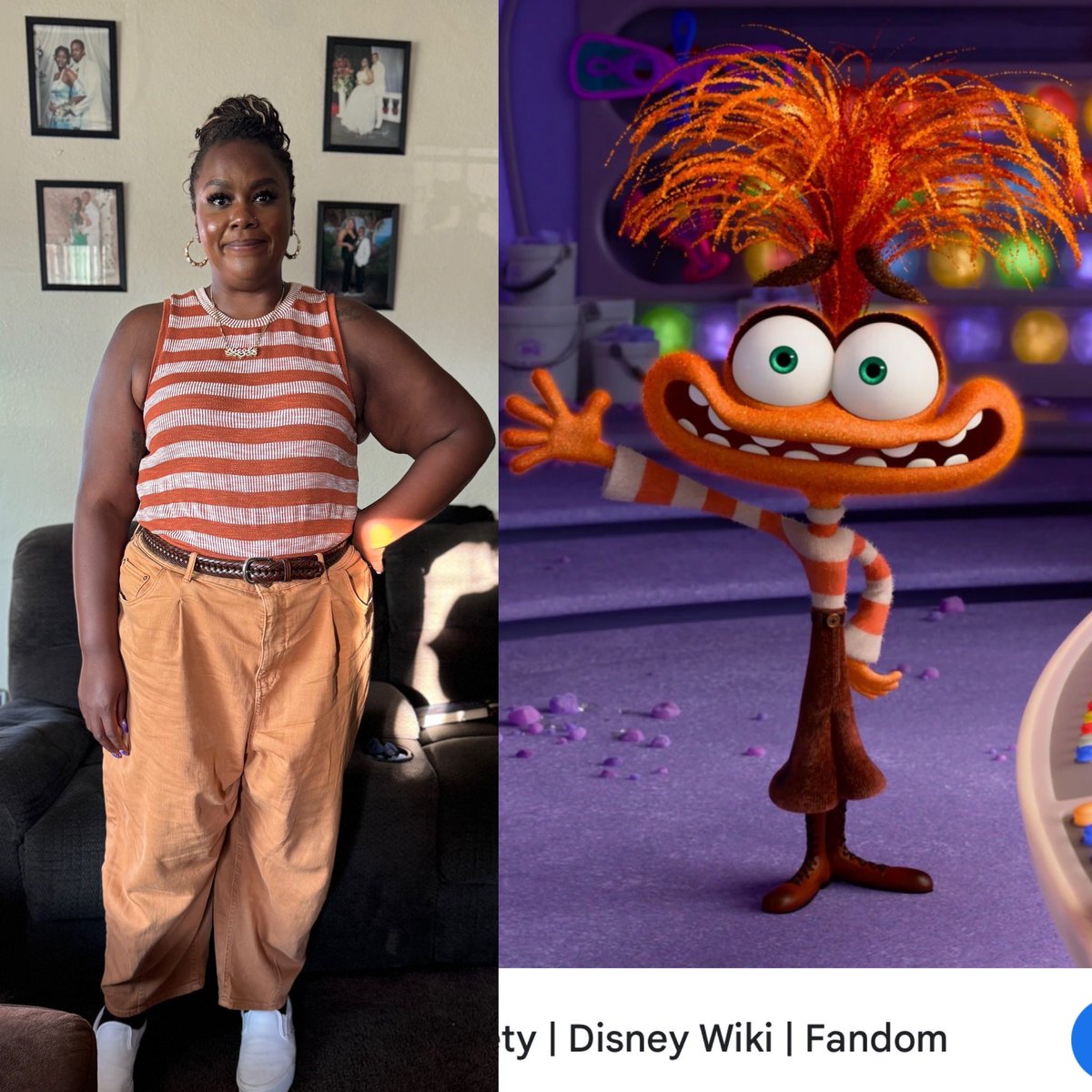 Nicole Byer aka peppa pig slut tweet media