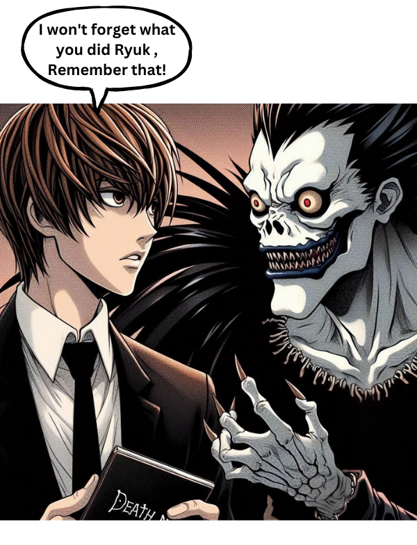 Light yagami is Back in chapter 2 of "The 10 Death Note Users" #DEATHNOTE